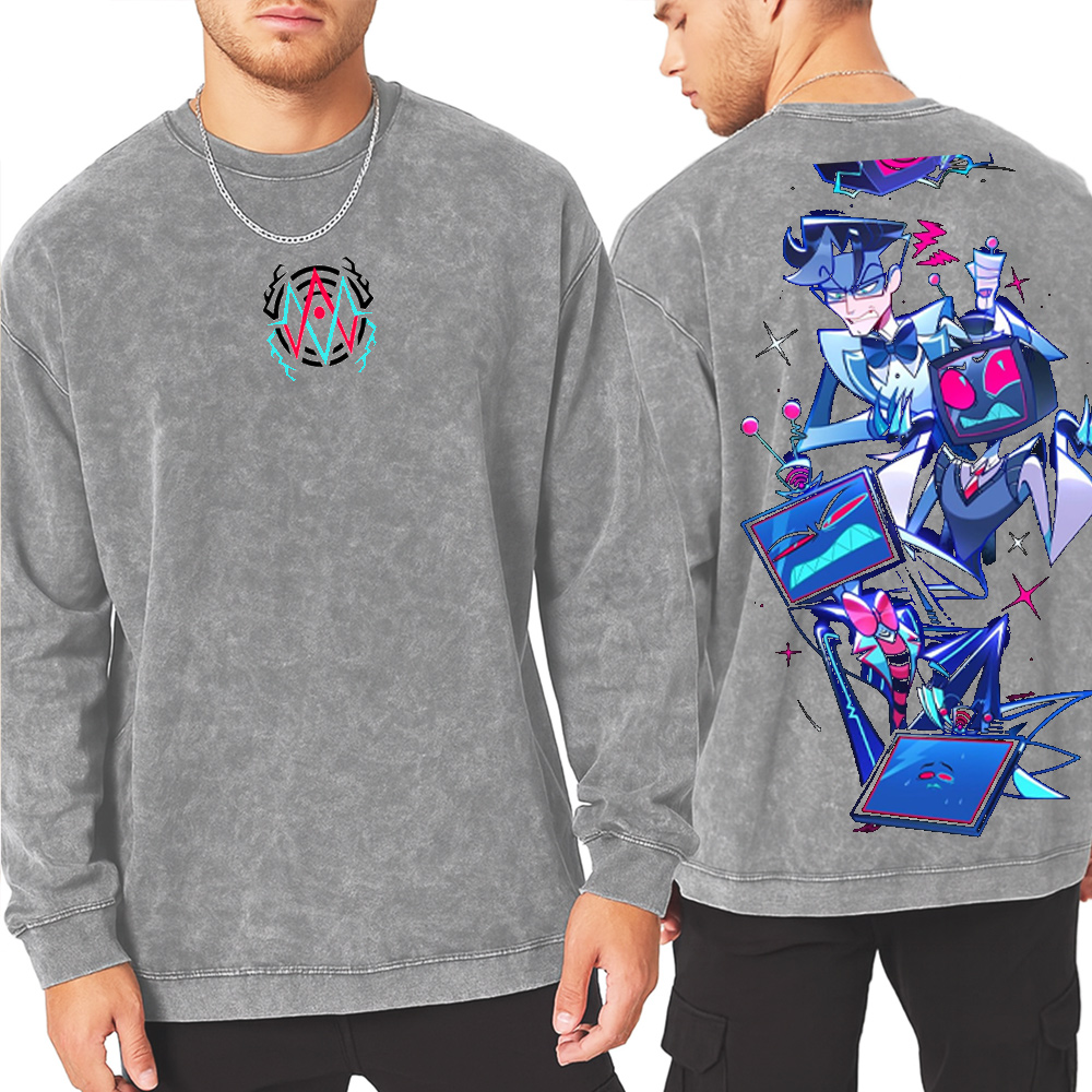 Hazbin Hotel Oversized T-shirt/Crewneck/Hoodie